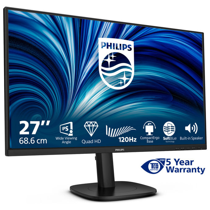 Monitor Philips 27B2N3500J Nero 27'' QHD 120Hz IPS