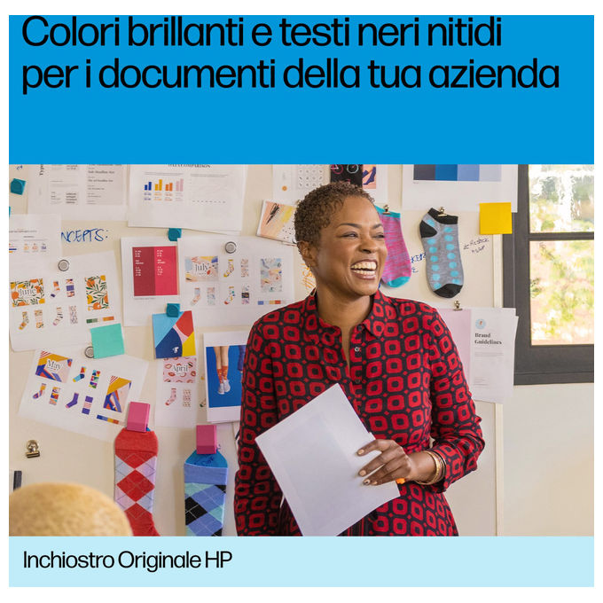HP N9J71AE 62 Combo Pack Cartucce Inchiostro Originali Resa Standard 2 pz Nero Tricromia colore Nero