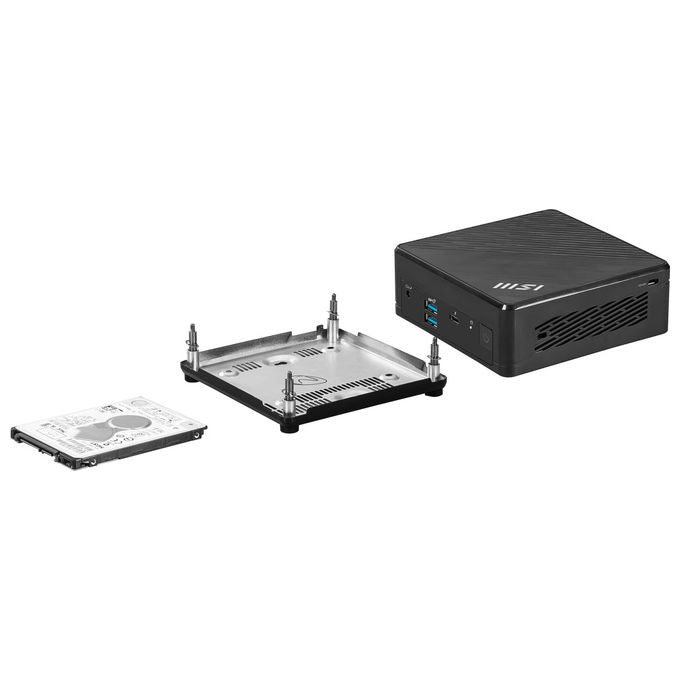 MSI Cubi Nuc 1M-033Bit Mini Pc Nero 0.84L
