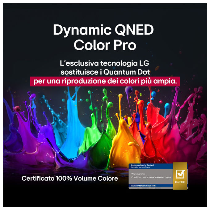 LG QNED evo AI 55 QNED93 MiniLED 4K Smart TV 2025