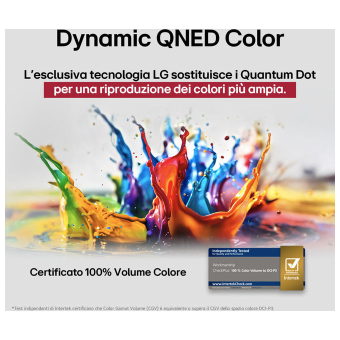 Lg Qned Evo Ai 65'' Serie Qned86 MiniLed 4K Smart Tv 2025