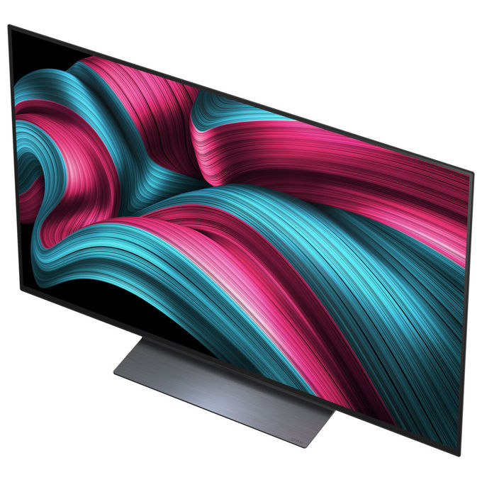 LG OLED48C55LA Serie C5 Smart TV OLED evo 48'' 4K α9 Gen8 Dolby Vision 40W 4 HDMI VRR 144Hz webOS 25 colore Nero