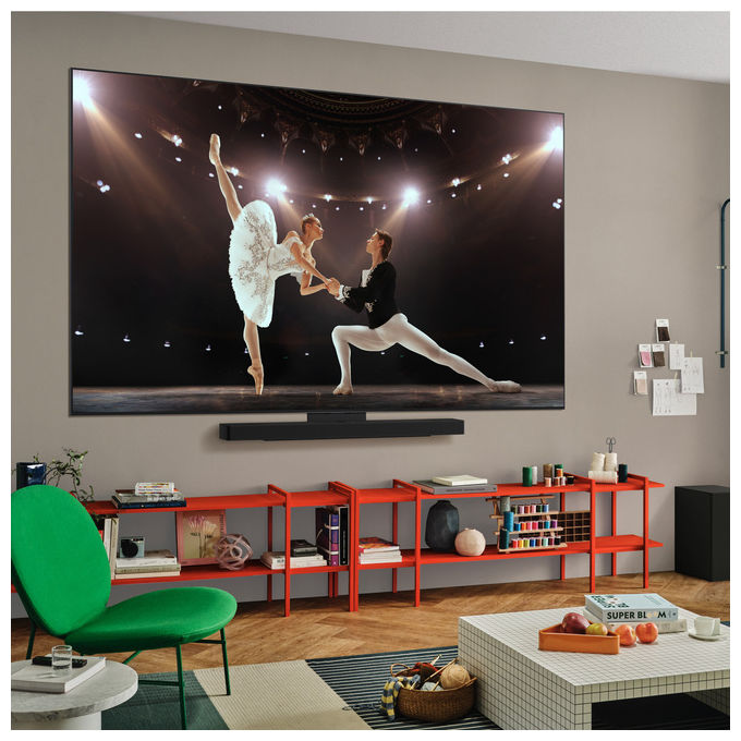LG OLED48C55LA Serie C5 Smart TV OLED evo 48'' 4K α9 Gen8 Dolby Vision 40W 4 HDMI VRR 144Hz webOS 25 colore Nero