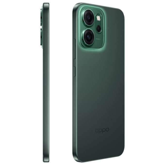 Oppo RENO14F5G Reno14 F 5G Smartphone 5G 6.57'' AMOLED 8 GB RAM 256 GB Snapdragon 6 Gen 1 Batteria 6000 mAh Doppia SIM Android 15 colore Verde