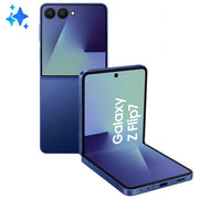 Samsung Galaxy Z Flip7 12GB 256GB Smartphone pieghevole Blu Shadow