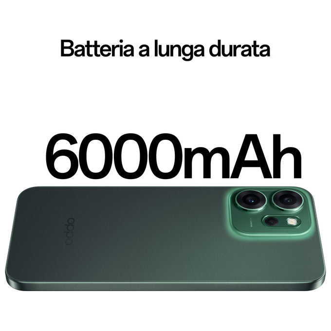 Oppo Reno14 FS 5G Verde: Smartphone Android 15 con 12GB RAM e 512GB