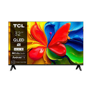 TCL 32S49K S Series Smart TV 32'' QLED HD Ready Android TV Wi-Fi DVB-T2 Classe F colore Nero