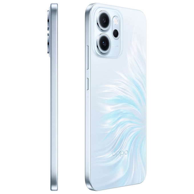 Oppo Reno14 F 5G Smartphone 256GB 8GB RAM Doppia SIM Blu