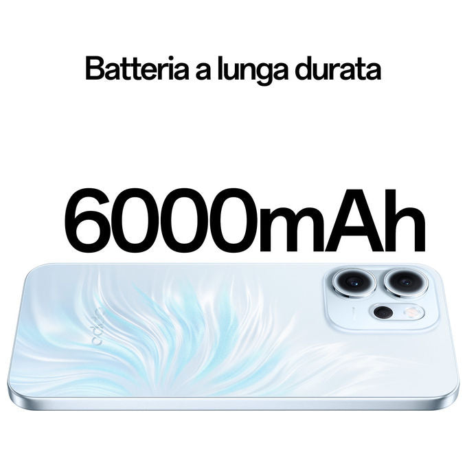 Oppo Reno14 F 5G Smartphone 256GB 8GB RAM Doppia SIM Blu