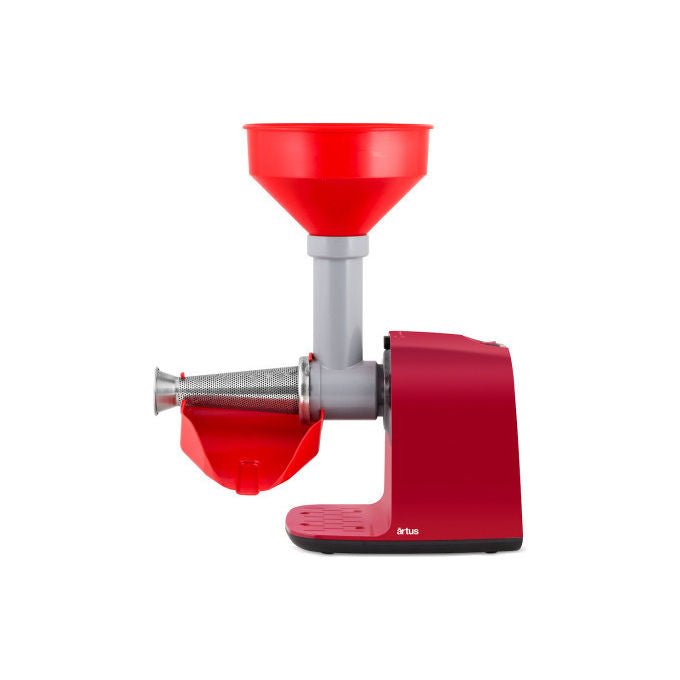 Reber Passapomodoro con Estrattore Succo ARTUSS35, 200W in Acciaio Inox