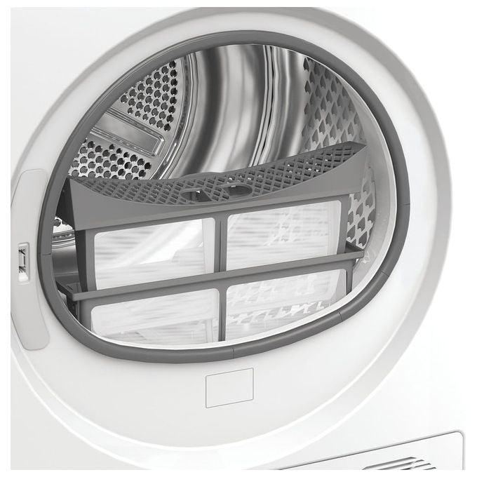 Whirlpool CWDR48MWBSIT Asciugatrice a Pompa di Calore 8 Kg Classe C WiFi 6° SENSO 63 dB (85x60x61 cm) colore Bianco