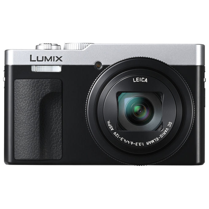 Panasonic DC-TZ99 Lumix Fotocamera Compatta 20.3 MP Zoom Ottico 30x Video 4K Wi-Fi Bluetooth colore Argento