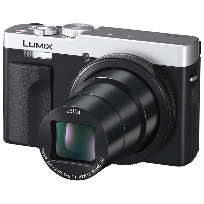 Panasonic DC-TZ99 Lumix Fotocamera Compatta 20.3 MP Zoom Ottico 30x Video 4K Wi-Fi Bluetooth colore Argento