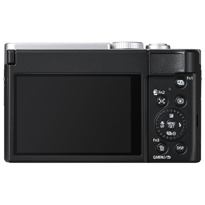 Panasonic DC-TZ99 Lumix Fotocamera Compatta 20.3 MP Zoom Ottico 30x Video 4K Wi-Fi Bluetooth colore Argento