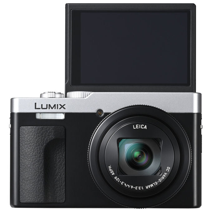 Panasonic DC-TZ99 Lumix Fotocamera Compatta 20.3 MP Zoom Ottico 30x Video 4K Wi-Fi Bluetooth colore Argento
