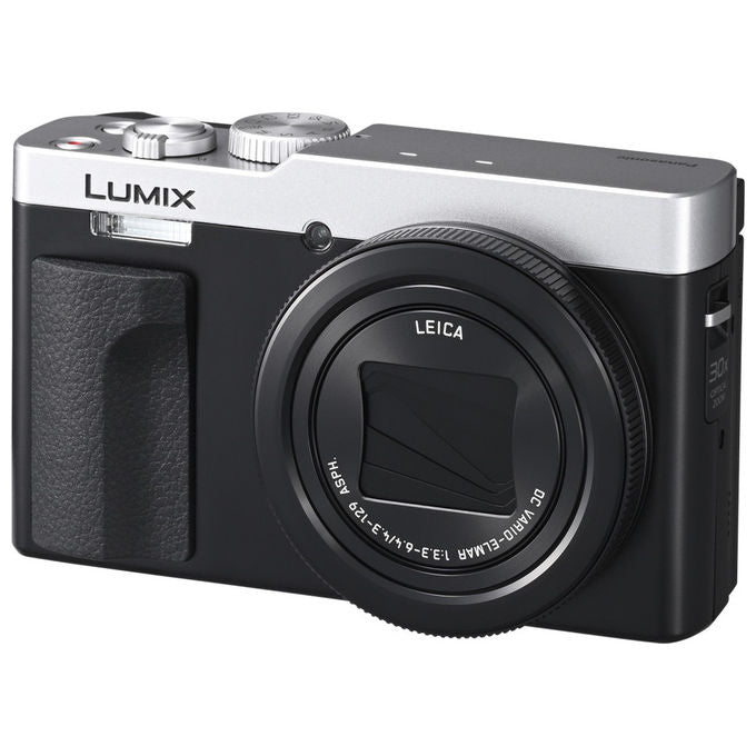 Panasonic DC-TZ99 Lumix Fotocamera Compatta 20.3 MP Zoom Ottico 30x Video 4K Wi-Fi Bluetooth colore Argento