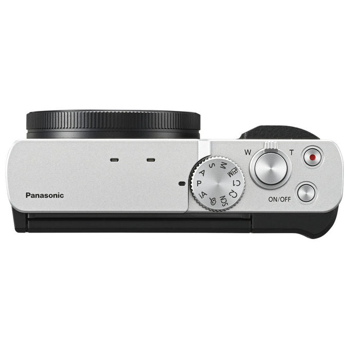 Panasonic DC-TZ99 Lumix Fotocamera Compatta 20.3 MP Zoom Ottico 30x Video 4K Wi-Fi Bluetooth colore Argento
