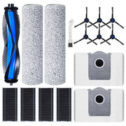 Ecovacs DKT060175 DEEBOT X8 PRO OMNI Kit Accessori 1 Spazzola Anti-groviglio 2 Spazzole Laterali 3 Filtri Antibatterici E11
