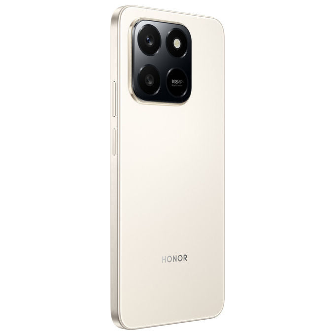 Honor 400 SMART Smartphone 6,77'' 6 GB RAM 128 GB 108 MP Batteria 6500 mAh NFC IP54 colore Oro