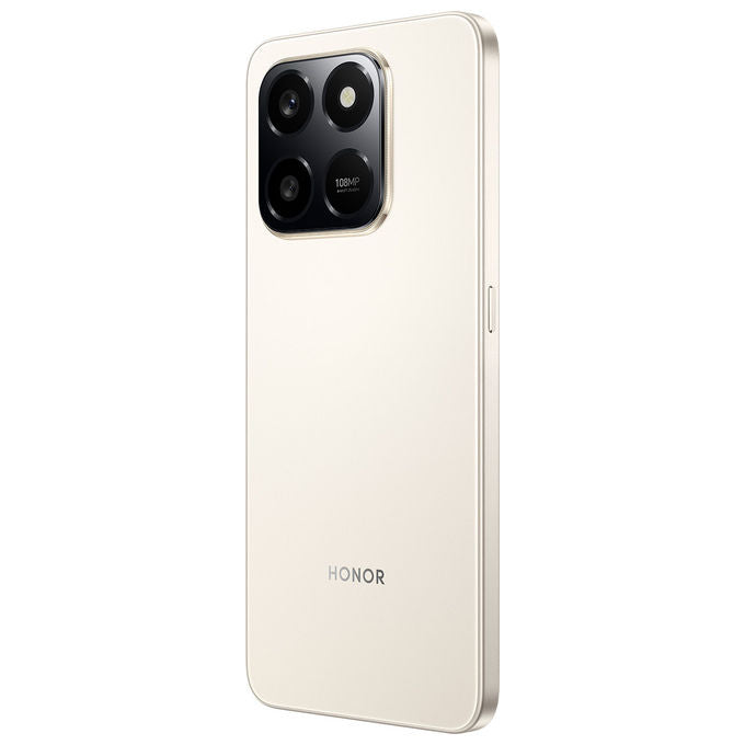 Honor 400 SMART Smartphone 6,77'' 6 GB RAM 128 GB 108 MP Batteria 6500 mAh NFC IP54 colore Oro