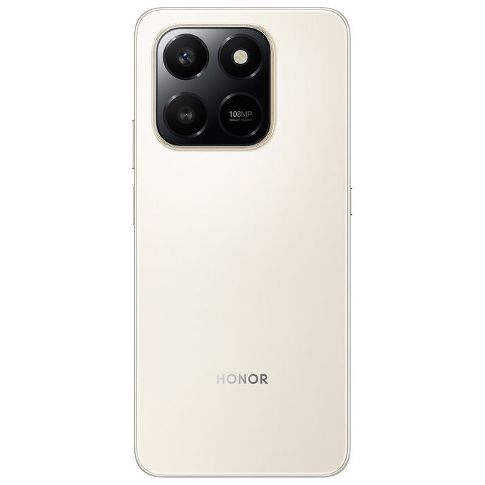 Honor 400 SMART Smartphone 6,77'' 6 GB RAM 128 GB 108 MP Batteria 6500 mAh NFC IP54 colore Oro