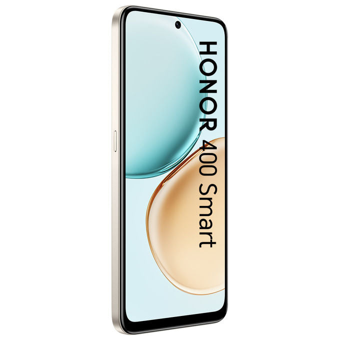 Honor 400 SMART Smartphone 6,77'' 6 GB RAM 128 GB 108 MP Batteria 6500 mAh NFC IP54 colore Oro
