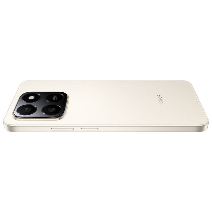 Honor 400 SMART Smartphone 6,77'' 6 GB RAM 128 GB 108 MP Batteria 6500 mAh NFC IP54 colore Oro