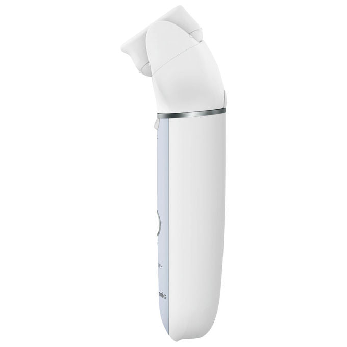 Panasonic ES-EY90 Epilatore WetandDry 60 pinzette doppio disco 3 velocita' ricaricabile 30 min autonomia Kit 5 testine colore Bianco Blu