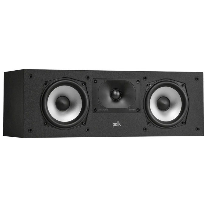 Polk Audio MXT30CBK, Altoparlante centrale nero 5-vie