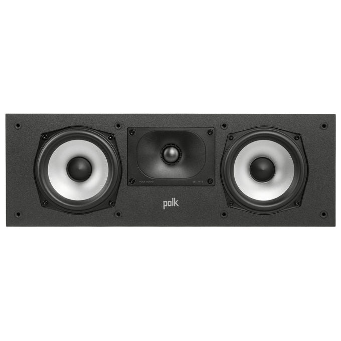 Polk Audio MXT30CBK, Altoparlante centrale nero 5-vie