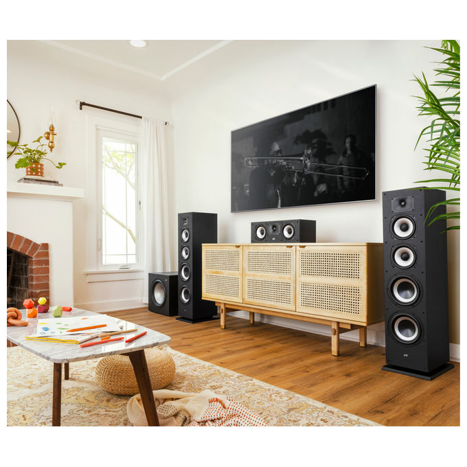 Polk Audio MXT30CBK, Altoparlante centrale nero 5-vie