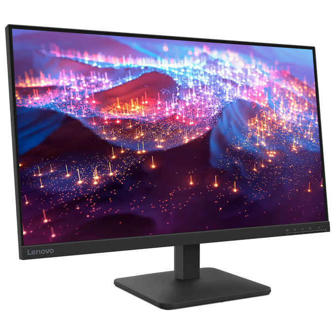 Lenovo 68CDKAC1EU L27-4e Monitor 27'' Full HD IPS 100 Hz 99% sRGB colore Nero