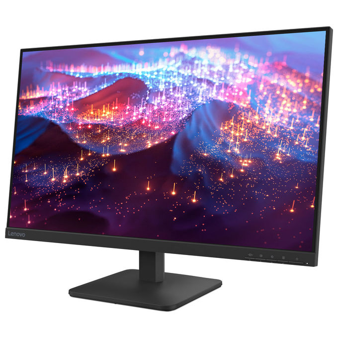 Lenovo 68CDKAC1EU L27-4e Monitor 27'' Full HD IPS 100 Hz 99% sRGB colore Nero