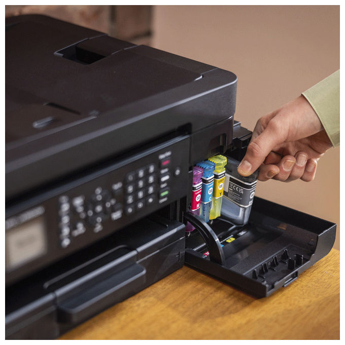 Brother MFC-J4350DW Stampante Multifunzione Inkjet A4 Stampa Copia Scansione Fax Wi-Fi Fronte Retro 1200x4800 DPI colore Nero