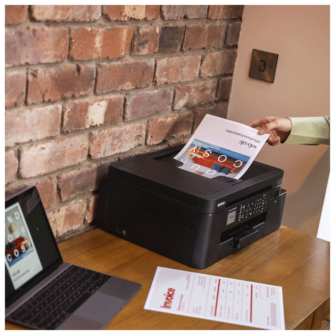 Brother MFC-J4350DW Stampante Multifunzione Inkjet A4 Stampa Copia Scansione Fax Wi-Fi Fronte Retro 1200x4800 DPI colore Nero