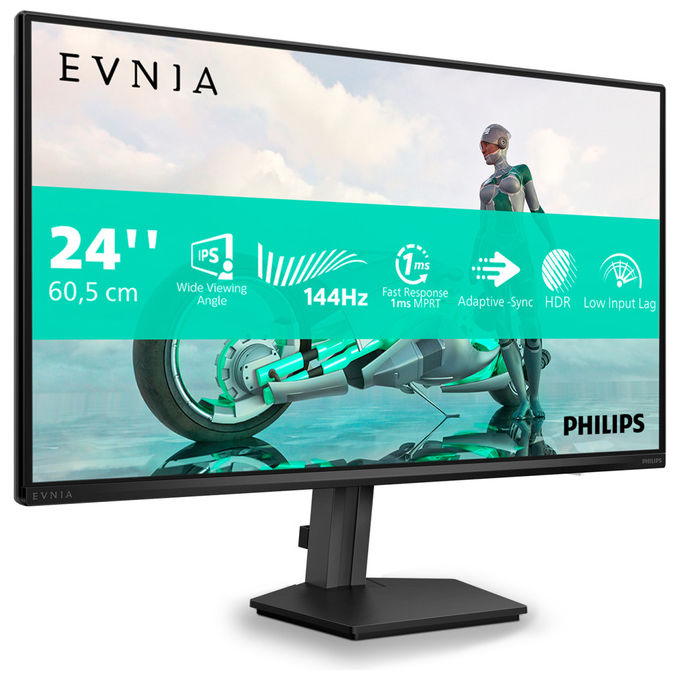 Philips Evnia 24M2N3200NF Monitor Gaming 23.8'' Full HD 144Hz Grigio