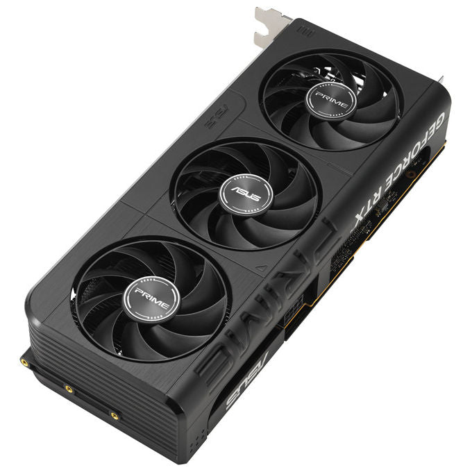 Asus PRIME-RTX5050-O8G Prime Scheda Grafica GeForce RTX 5050 OC 8GB GDDR6 2560 CUDA PCI Express 5.0 3 Ventole SFF Ready colore Nero
