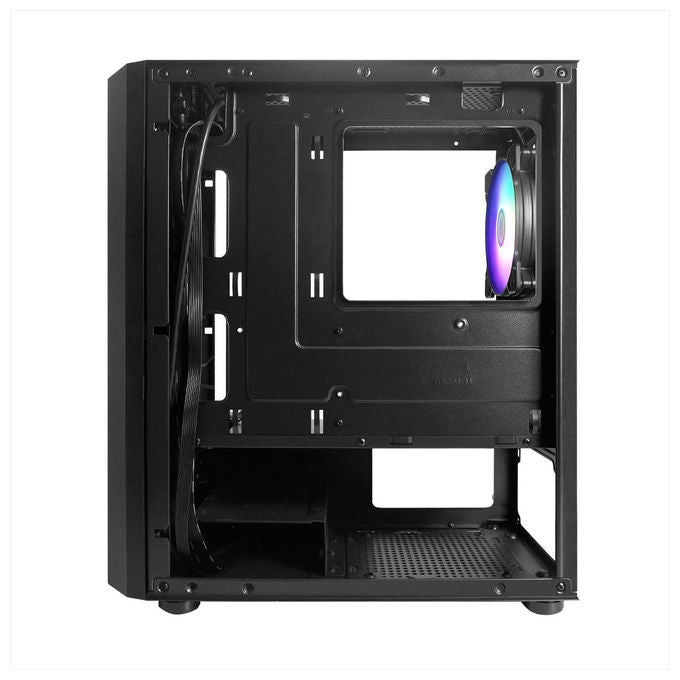 Nuwo Blitz R26 Case Micro-ATX Nero Mini Tower PC Gaming