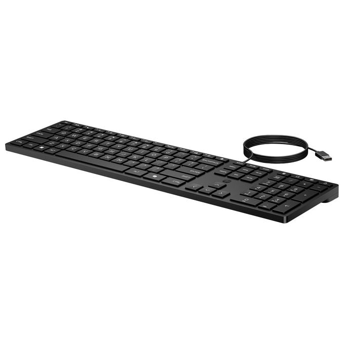 Hp Tastiera Wired Desktop 320K Nera Usb