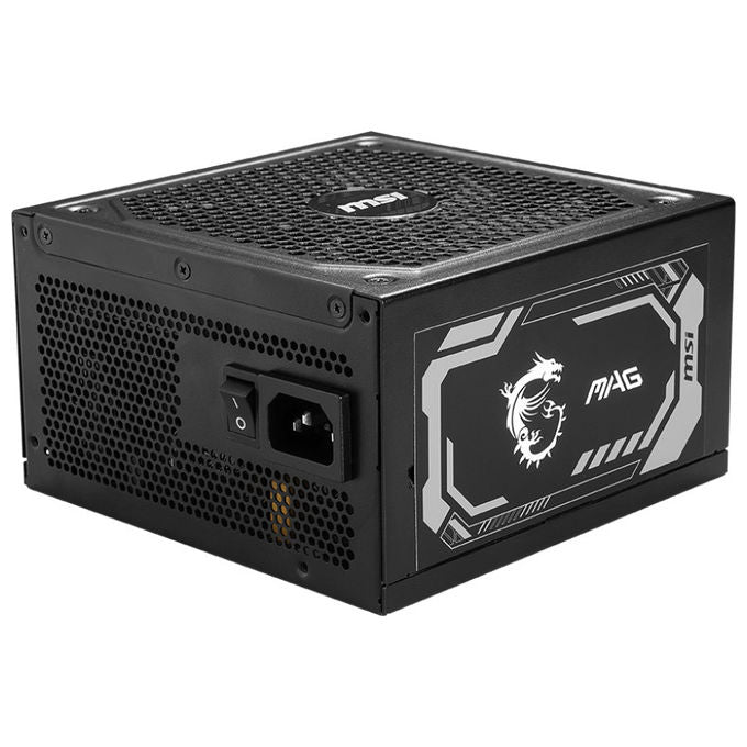 MSI Mag A1250Gl Alimentatore Pc 1250W Atx 80 Plus Gold