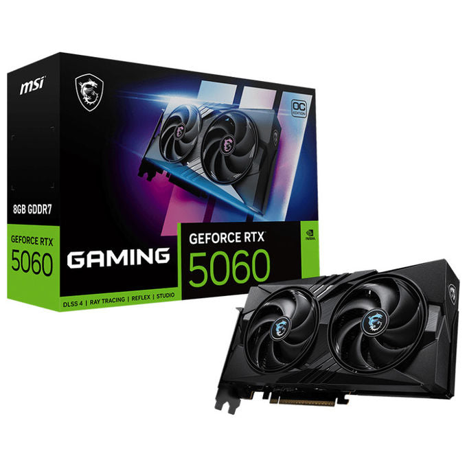 MSI GeForce Rtx 5060 8gb Gaming Oc scheda grafica
