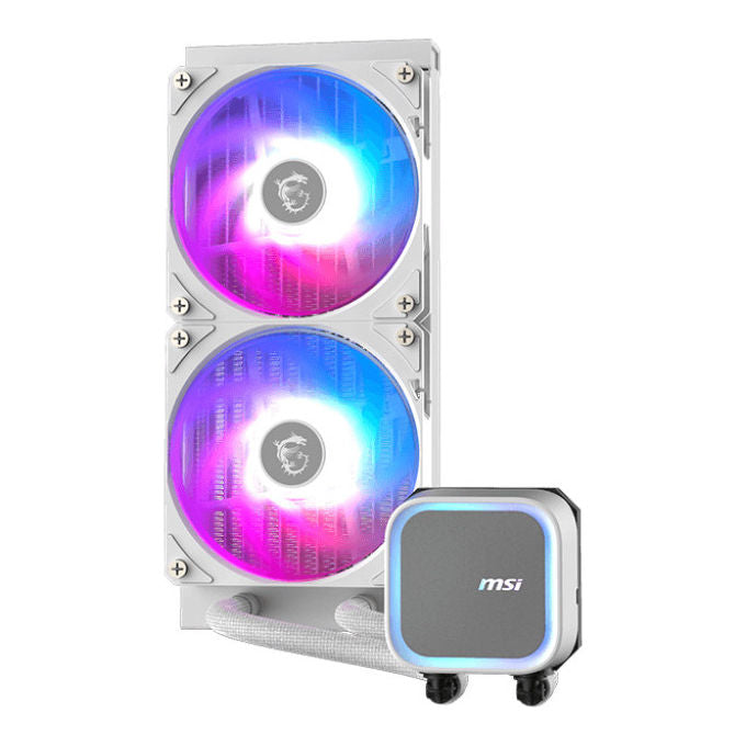 MSI Mag Coreliquid A13 240 White Raffreddatore a Liquido per Cpu