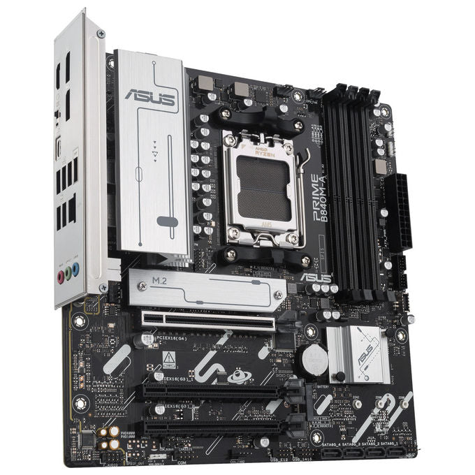 Asus Prime B840M-A-CSM Scheda Madre AMD B840 Socket AM5 micro ATX