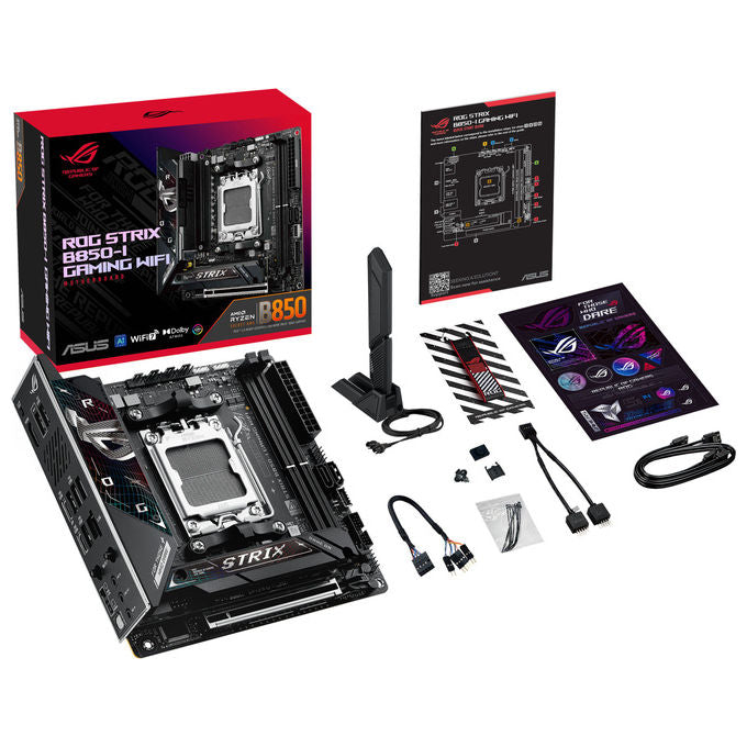 ASUS Rog Strix B850-I Gaming Wifi Scheda Madre Mini-ITX Am5