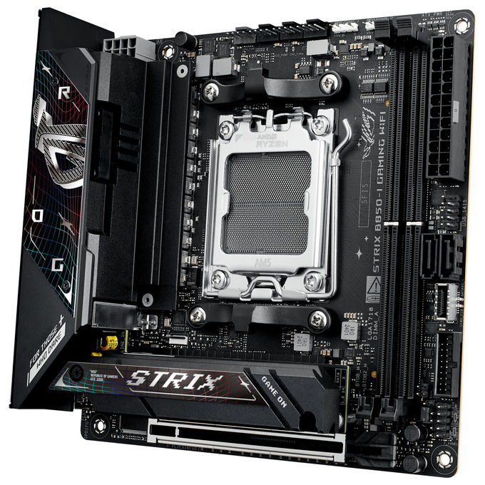 ASUS Rog Strix B850-I Gaming Wifi Scheda Madre Mini-ITX Am5