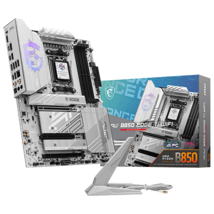 MSI Mpg B850 Edge Ti Wifi scheda madre Am5 Atx