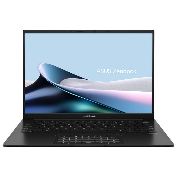 Asus UM3406KA-PP005W Zenbook 14 OLED Notebook AMD Ryzen AI 7 16GB 1TB SSD colore Nero