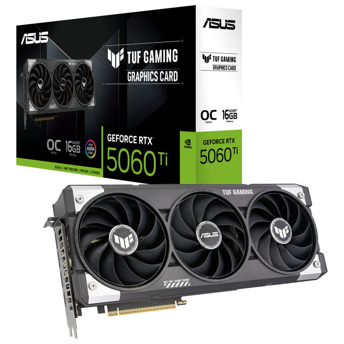 Asus Geforce RTX 5060 Ti TUF Gaming OC 16GB GDDR7
