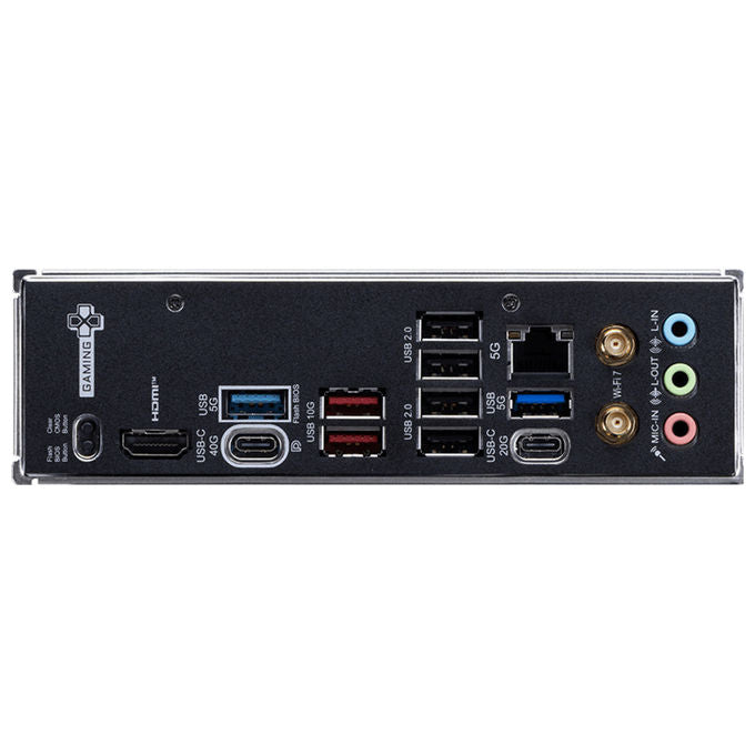 MSI X870E Gaming Plus Wifi, Scheda Madre Amd X870E, Socket Am5, Atx