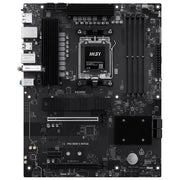 MSI Pro B850-S Wifi6E scheda madre Amd B850 Socket Am5 Atx